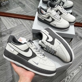 Giày sneaker n.i_k.e.e a.f_1.low croc,k grey black xám trắng full size full box