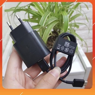 Bộ Củ Cáp Sạc Nhanh 25W Type C To Type C , Dùng Cho Các Máy Chân Type C Bảo Hành 12 Tháng TECHONE