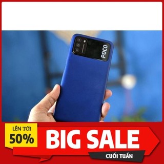 Điện thoại xiaomi poco m3 4gb/128gb - cấu hình siêu khủng - máy mới full box chính hãng