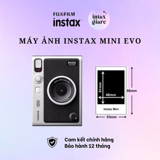 Instax Mini Evo Hybrid - Máy ảnh, máy in, máy chụp lấy liền 3 TRONG 1 | Chính hãng - BH 12T