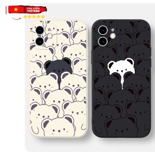 Ốp lưng iphone 6/ 7/ 8/ X/ XSMAX/ 11/ 12/ 13/ 14/ 15 PRO/ PLUS/ PROMAX Gấu Sáng Tối