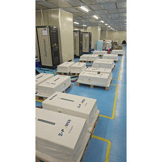 Pin lithium e-power eco plus 14.3kwh giao tiếp đồng bộ sâu với luxpower