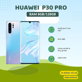 Điện thoại huawei p30 pro 2 sim ram 8/128 zin đẹp
