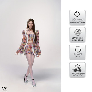 Set bộ VANANHSCARLET ba chi tiết thổ cẩm S005S24
