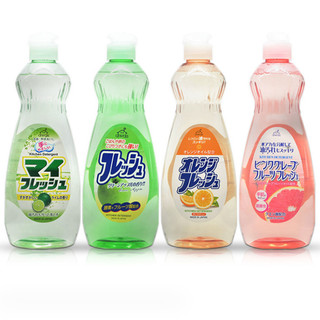Chai nước rửa bát chén hương cam 600ml Rocket hàng Nhật - 12947