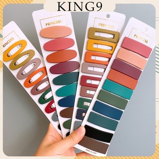 Set 2 kẹp tóc nhựa mix mẫu