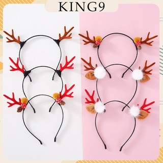 Bờm giáng sinh siêu đẹp, họa tiết độc đáo king9 (chat chọn mẫu)