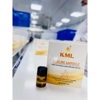 Chấm tàn nhang - nám - đồi mồi KML Peeling Ampoule