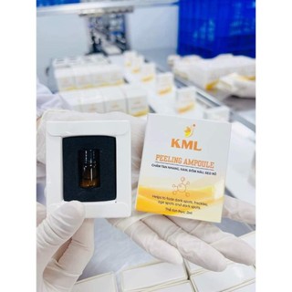 Chấm tàn nhang - nám - đồi mồi KML Peeling Ampoule