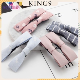 Kẹp tóc nơ mix mẫu