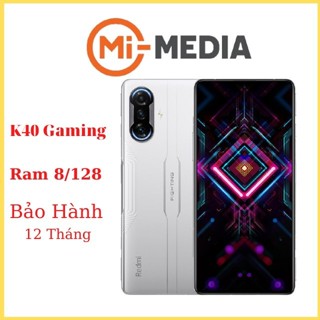 Điện thoại xiaomi redmi k40 Gaming  BH 12 tháng MediaTek Dimensity 1200 8 nhân Li-Po 5065 mAh