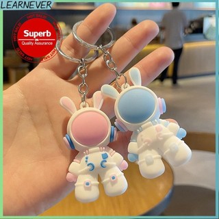 Learnever không gian móc khóa thỏ không gian dễ thương q0a6