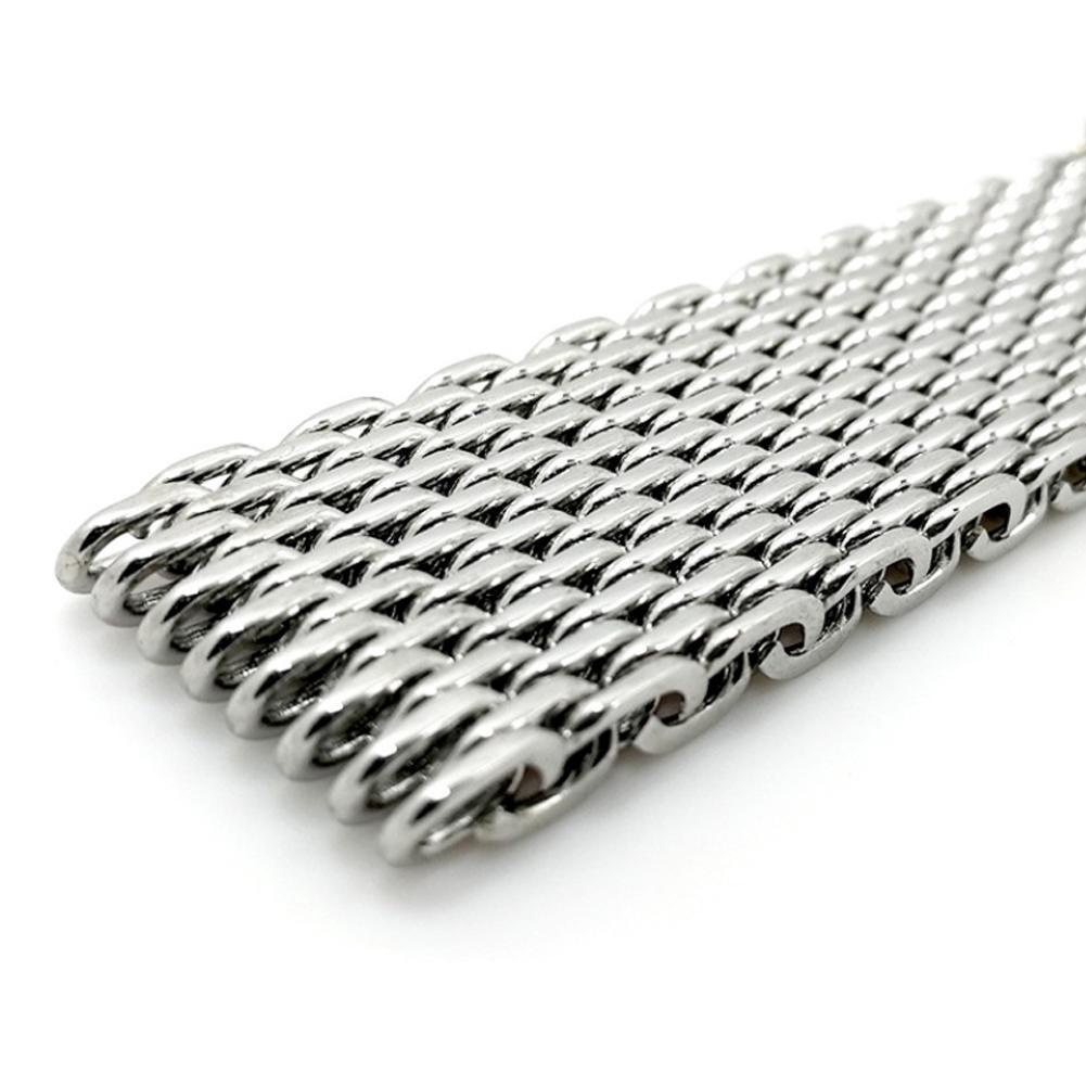 LEARNEVER Dây Đồng Hồ Bằng Thép Không Gỉ 18/20/22/24mm