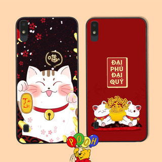 Ốp lưng Samsung A10 / M10 mèo thần tài tài lộc POOH CASE