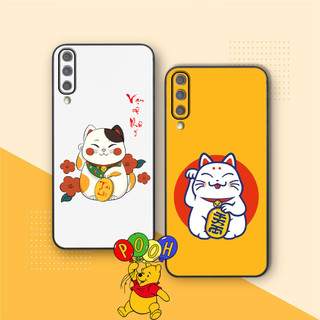 Ốp lưng Samsung A30s / A50 / A50s / A70 mèo thần tài tài lộc POOH CASE