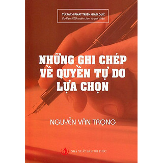 Sách - những ghi chép về quyền tự do lựa chọn - ired books