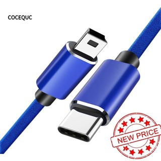 COCEQUC Dây Cáp Chuyển Đổi Type-C Sang Mini 5p Otg A2F3