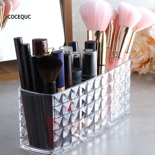 COCEQUC Hộp Đựng Cọ Trang Điểm 3 Ngăn J0S1