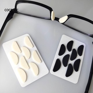 COCEQUC Set 4 Cặp Miếng Đệm Mũi Chống Trượt Cho Mắt Kính