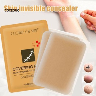 COCEQUC Concealing Skin-Friendly Tattoo Cover Up Sticker Concealer Acne Cover Scar B7D9