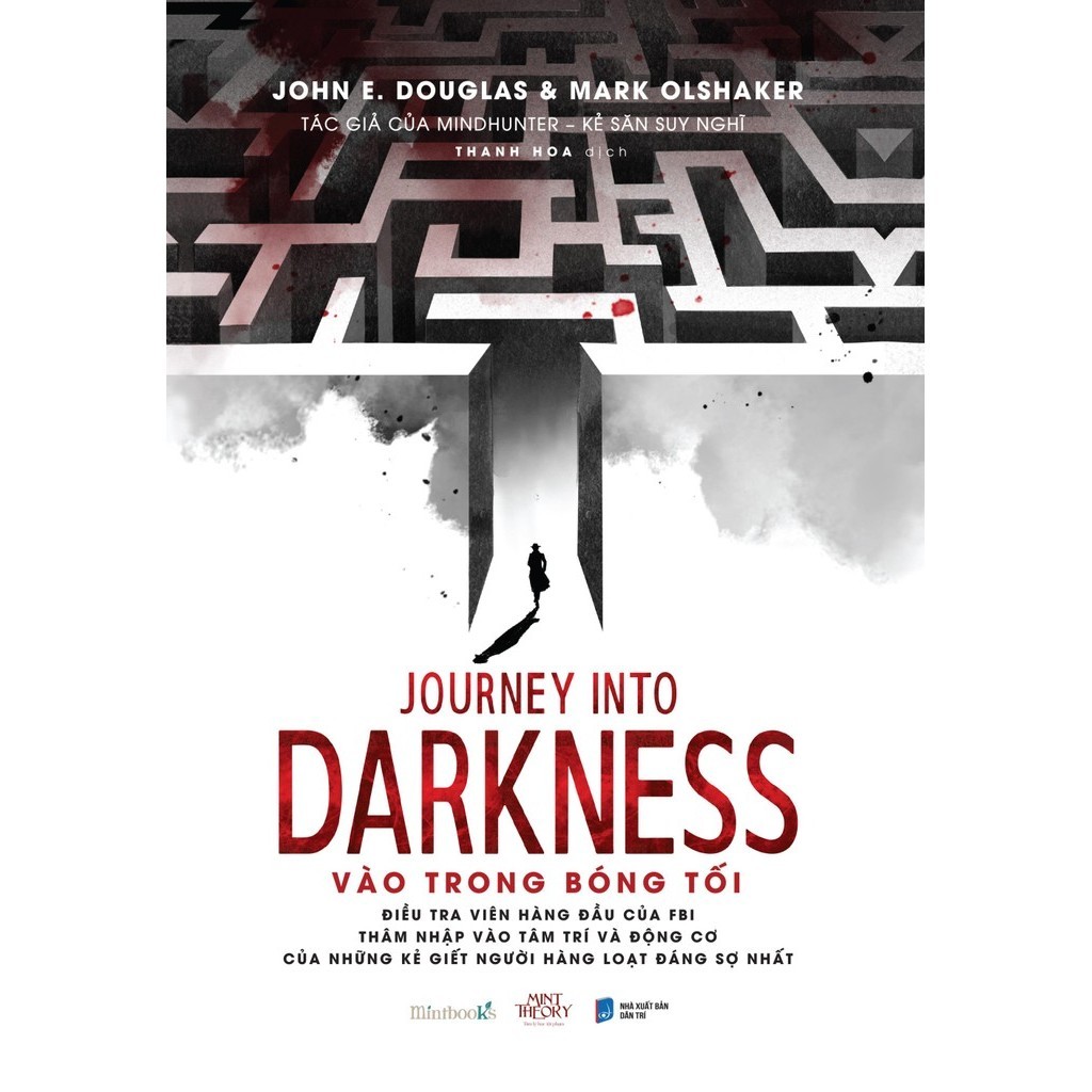 Sách - Journey Into Darkness – Vào Trong Bóng Tối (Tâm lý trinh thám) - AZVietNam