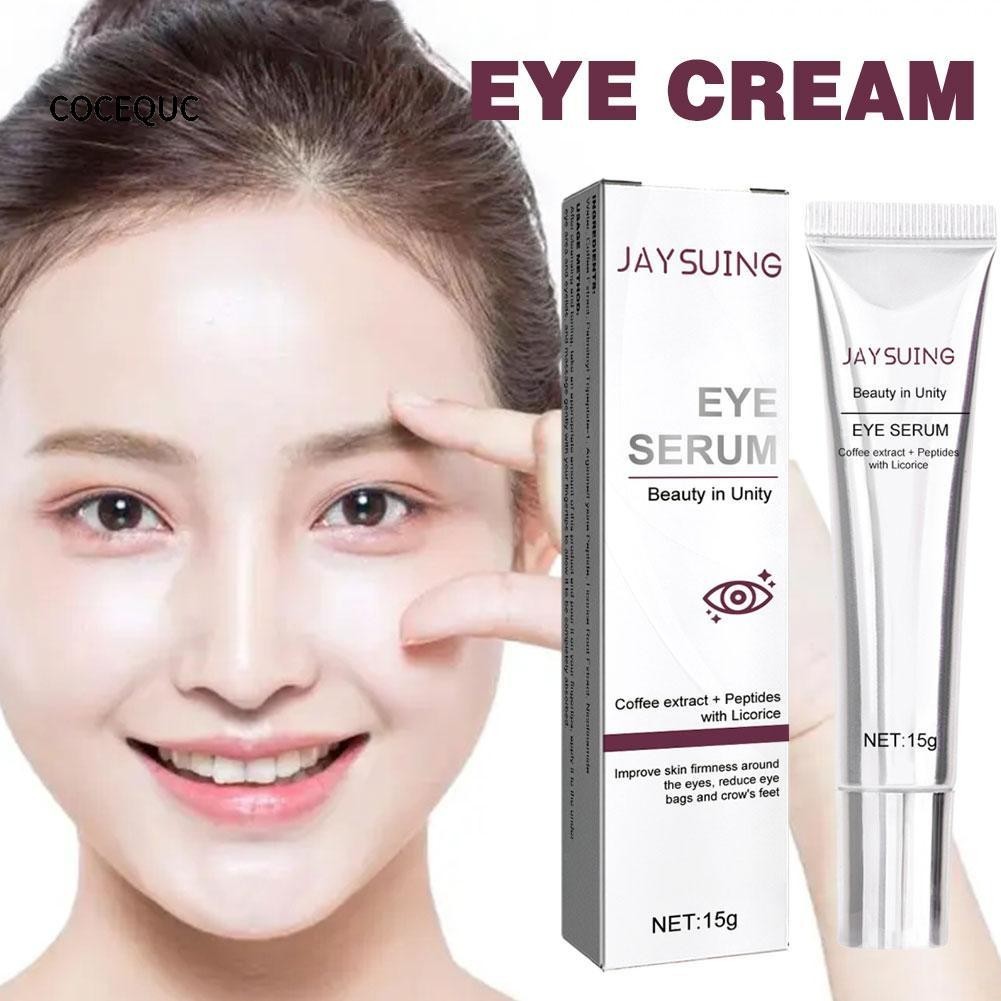 COCEQUC Kem Dưỡng Da Mắt 15g Làm Mờ Quầng Thâm Bọng Mắt Cấp Ẩm Làm Săn Chắc Da d0b4