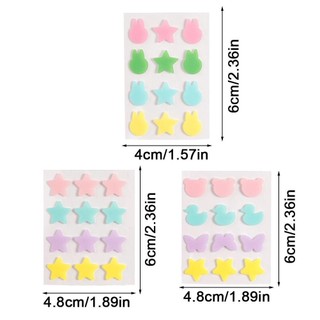 COCEQUC 12 / 20 Miếng Dán Mụn Hydrocolloid Nhiều Màu