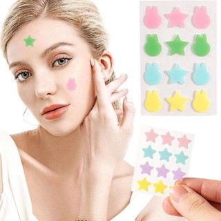 COCEQUC 12 / 20 Miếng Dán Mụn Hydrocolloid Nhiều Màu