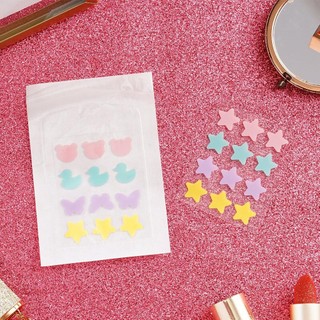 COCEQUC 12 / 20 Miếng Dán Mụn Hydrocolloid Nhiều Màu
