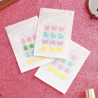 COCEQUC 12 / 20 Miếng Dán Mụn Hydrocolloid Nhiều Màu