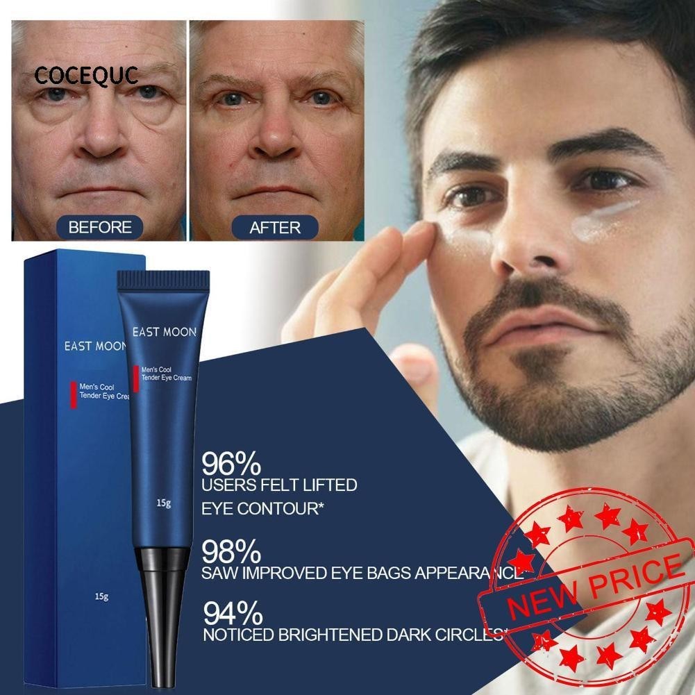 COCEQUC Kem Dưỡng Da Mắt Retinol EAST Moonmen 'S Chống Lão Hóa Loại Bỏ Quầng Thâm Và Bọng Mắt Hiệu Q