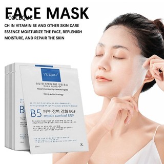 Cocequc set 10 mặt nạ dưỡng ẩm lâu trôi 25ml