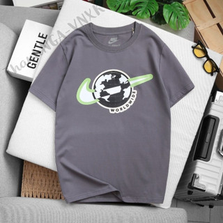 Áo thun nam VNXK Cotton 100% 4 chiều mát mịn loại 1 không xù lông