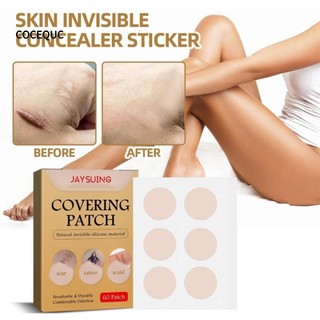  COCEQUC Bộ 60 Miếng Dán Che Khuyết Điểm Che Phủ Quầng Thâm Và Làm Mờ Sẹo 