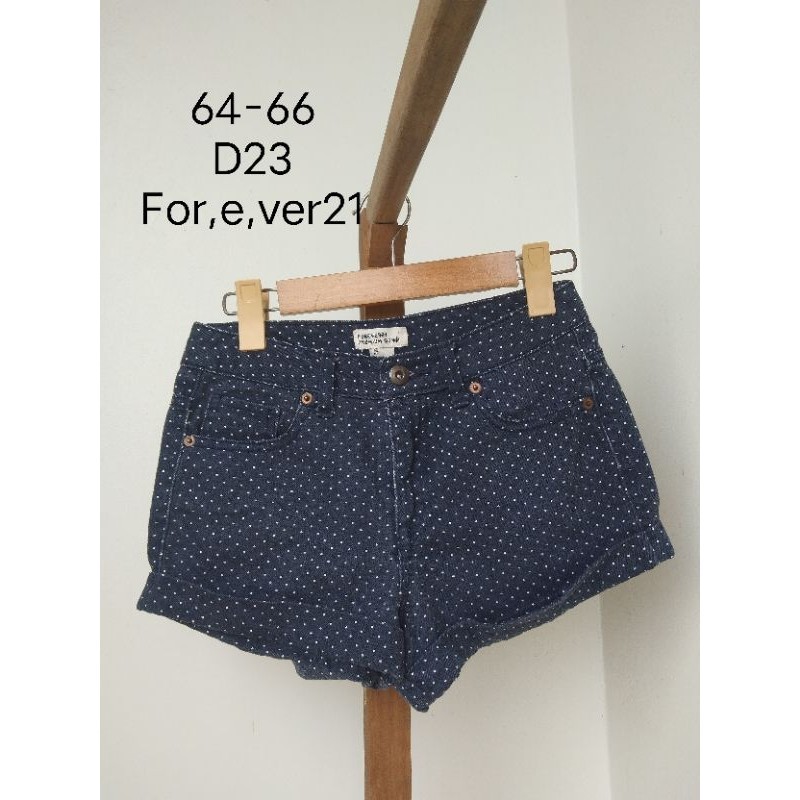 Quần sọc jean, jean đùi cạp cao 2hand