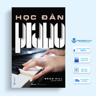  Sách Học Đàn Piano - Văn Lang 