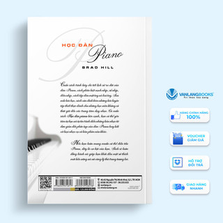 Sách Học Đàn Piano - Văn Lang