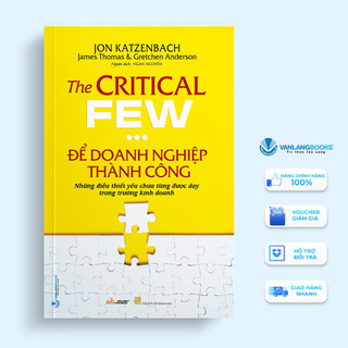 Sách để doanh nghiệp thành công - văn lang