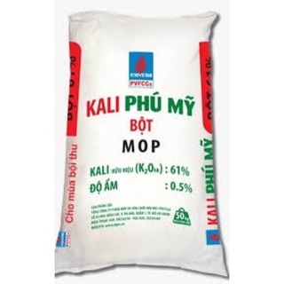 1kg phân bón kali đỏ Phú Mỹ hàng hiệu giá tốt