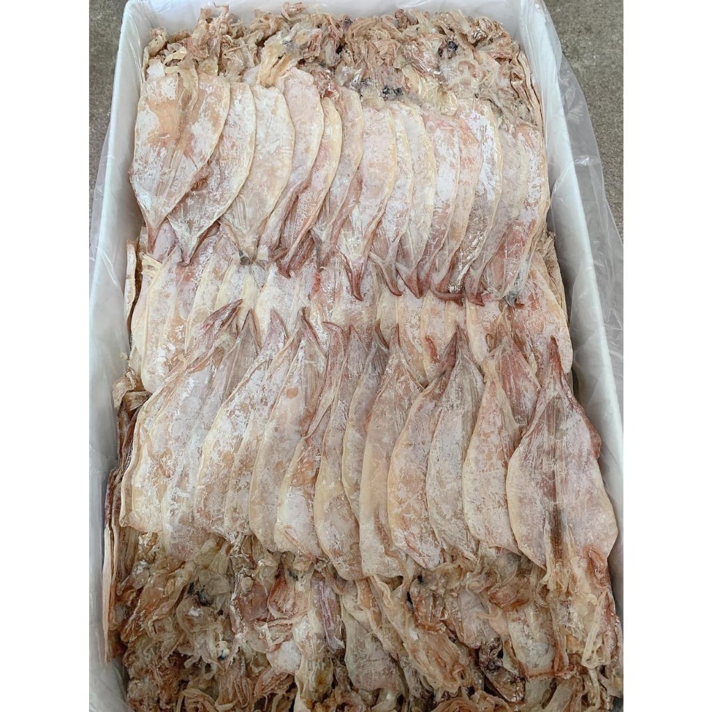 Mực khô (size 20-25 con 1kg) thơm ngon ngọt Thịnh Long