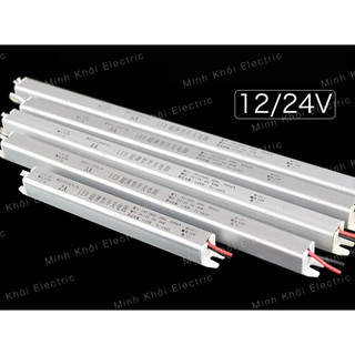 Nguồn led đũa, nguồn đũa led 12v 2a, 3a,5a,12a hàng chất lượng, nguồn đèn led đũa cao cấp
