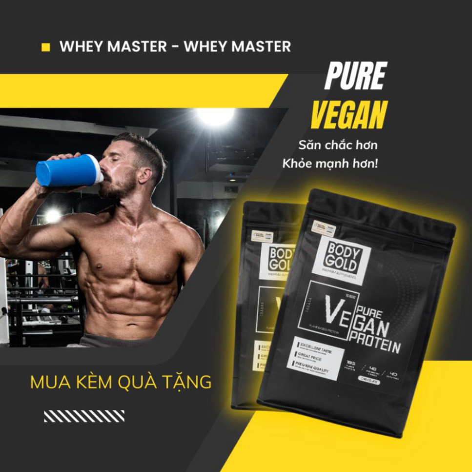 Vegan Protein Sữa Tăng Cân Tăng Cơ BodyGold