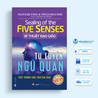 Sách - bí thuật đạo giáo tu luyện ngũ quan - vl