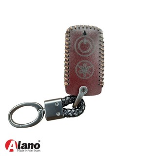 Bao da chìa khóa smartkey, bọc móc khóa da KOPZA cho xe NVX, Exciter, Janus, Grande chống bụi bẩn, trầy xước