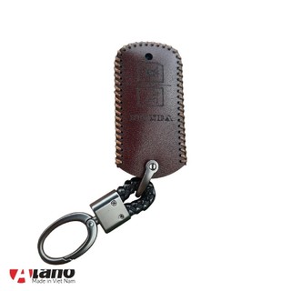 Bao da chìa khóa smartkey, bọc móc khóa da KOPZA cho xe Airblade, Lead,Scoopy,Vario,Vision chống bụi bẩn, trầy xước