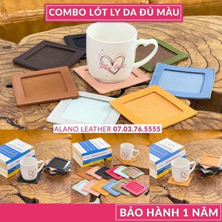 [HÀNG TẶNG KHÔNG BÁN - 1 CÁI] LÓT LY DA 5D CHỐNG THẤM NƯỚC CAO CẤP