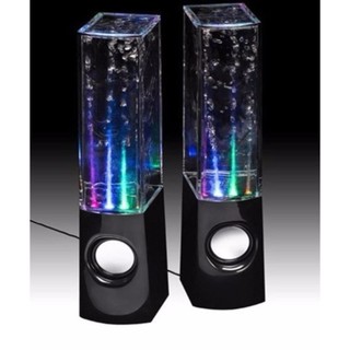 Loa nhạc nước có đèn led 7 màu sáng -Tốt