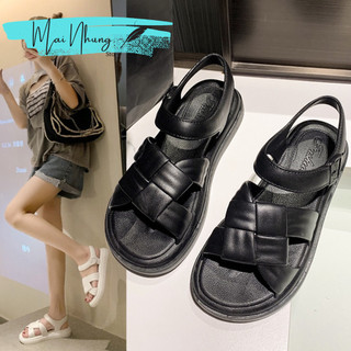 Sandal nữ thời trang 2023 mới nhất, SANDAL đế xuồng siêu êm, siêu nhẹ