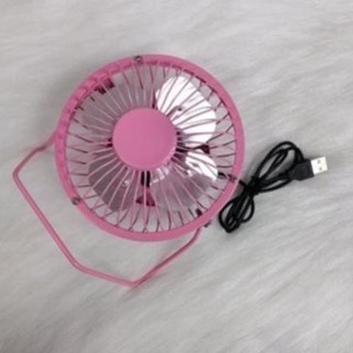 Quạt mini lồng sắt USB cắm của máy tính,laptop và pin dự phòng -Tốt