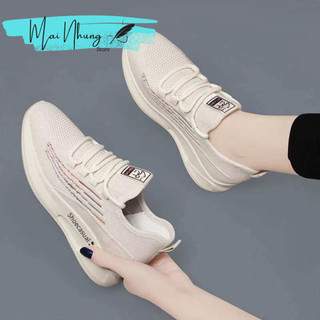 Giày thể thao nữ chạy bộ, tập gym, aerobic